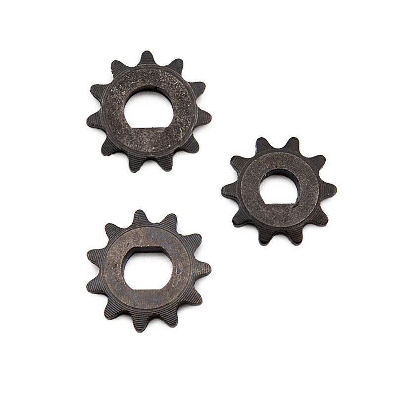 10 11 зъб 10T 11T 25H Овал 10MM бръснач EVO IZIP Зъбно колело 500W 800W 1000W Мотор за скутер