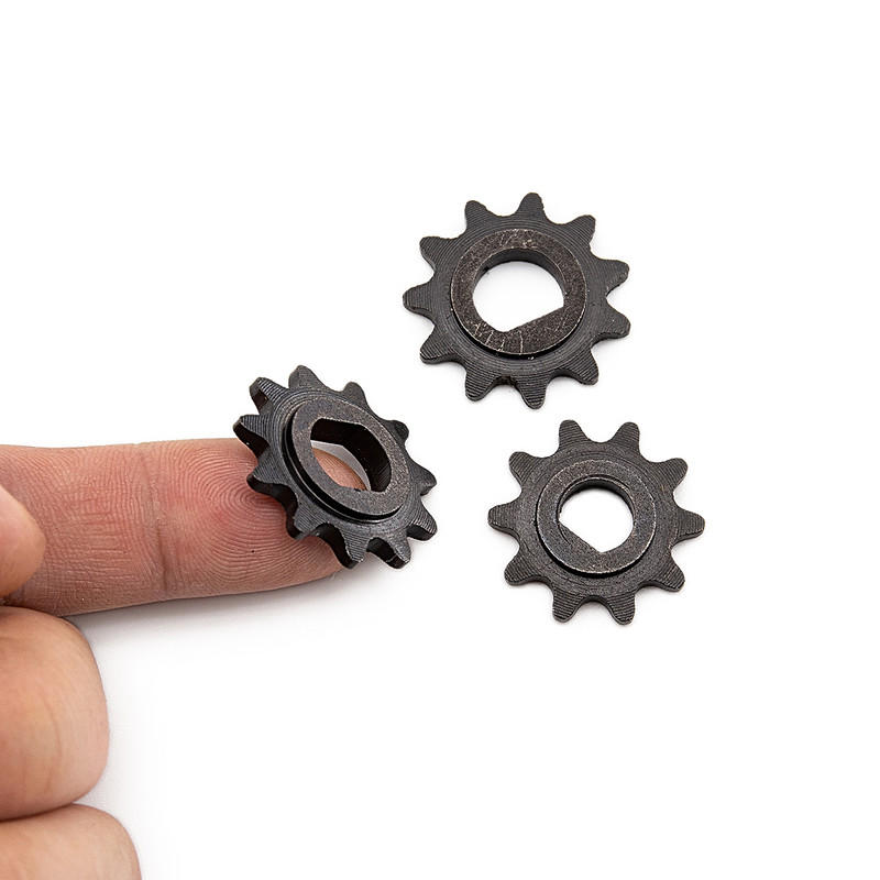 10 11 зъб 10T 11T 25H Овал 10MM бръснач EVO IZIP Зъбно колело 500W 800W 1000W Мотор за скутер