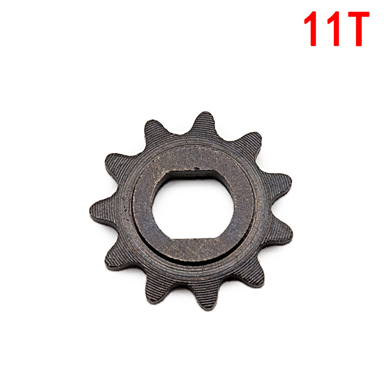 10 11 зъб 10T 11T 25H Овал 10MM бръснач EVO IZIP Зъбно колело 500W 800W 1000W Мотор за скутер