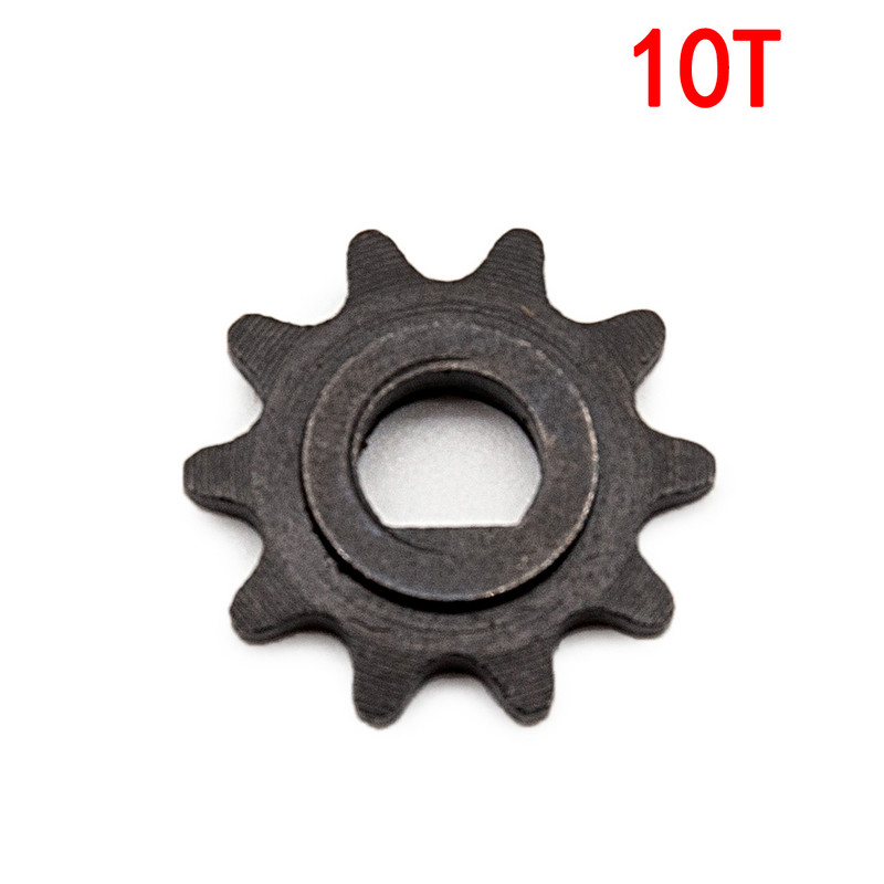 10 11 зъб 10T 11T 25H Овал 10MM бръснач EVO IZIP Зъбно колело 500W 800W 1000W Мотор за скутер
