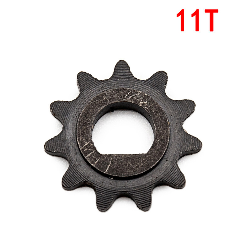 10 11 зъб 10T 11T 25H Овал 10MM бръснач EVO IZIP Зъбно колело 500W 800W 1000W Мотор за скутер