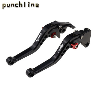 Potrivit pentru Monkey 125 Z125 2018-2022, manete scurte de ambreiaj de frână, accesorii CNC pentru motociclete, set de mânere reglabile
