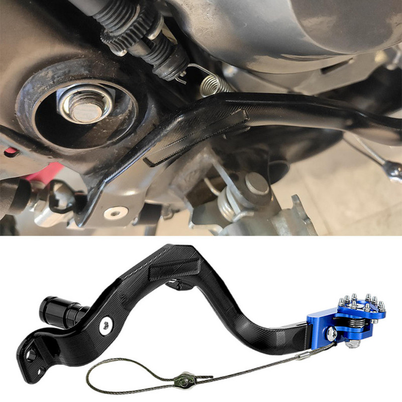 CNC alumínium hátsó láb fékpedál kar csere Fékpedálok Tartós motoralkatrészek Honda Crf-300 Crf300L