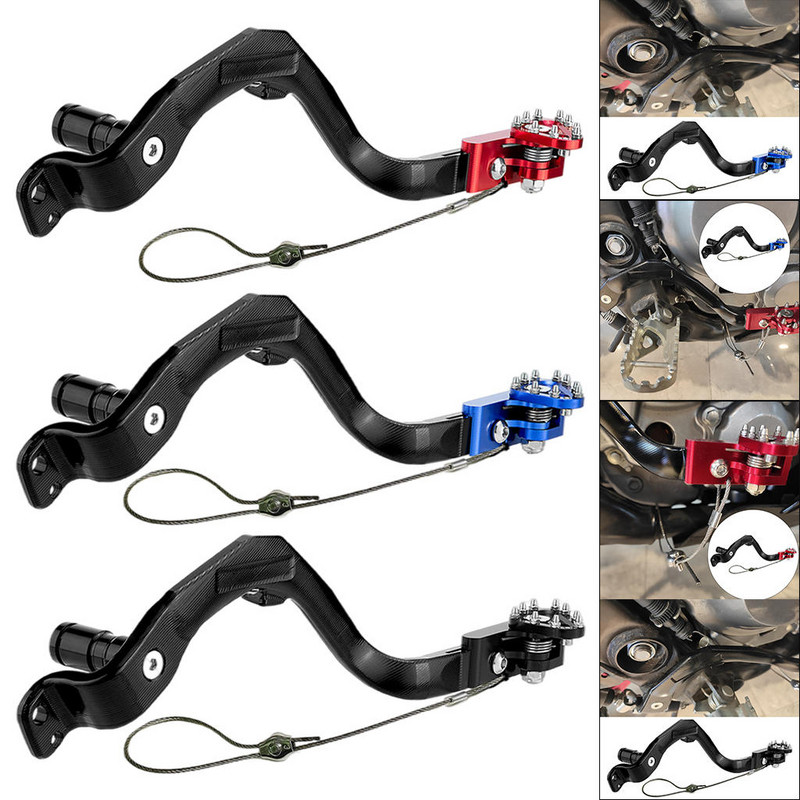 CNC alumínium hátsó láb fékpedál kar csere Fékpedálok Tartós motoralkatrészek Honda Crf-300 Crf300L