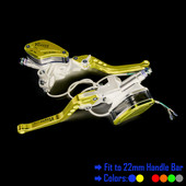 Páka nádržky hydraulickej kvapaliny hlavného brzdového valca spojky Moto 22 mm 7/8" pre K1200R Honda GROM DIO Repsol Dot MT03 Zobraziť Grom