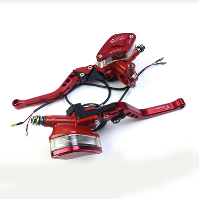 Páka nádržky hydraulickej kvapaliny hlavného brzdového valca spojky Moto 22 mm 7/8" pre K1200R Honda GROM DIO Repsol Dot MT03 Zobraziť Grom