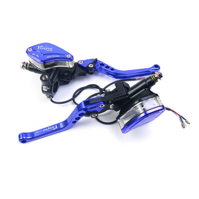 Páka nádržky hydraulickej kvapaliny hlavného brzdového valca spojky Moto 22 mm 7/8" pre K1200R Honda GROM DIO Repsol Dot MT03 Zobraziť Grom