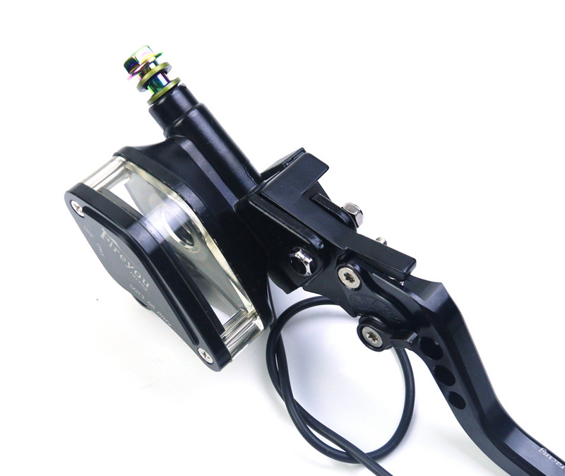 Páka nádržky hydraulickej kvapaliny hlavného brzdového valca spojky Moto 22 mm 7/8" pre K1200R Honda GROM DIO Repsol Dot MT03 Zobraziť Grom