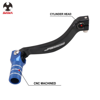 Pedală de schimbător de viteze pentru motocicletă pentru Yamaha YZ WR 125 250 250F 450F YZ250F YZ450F WR250F WR450F Raptor700 TTR250 TT250R