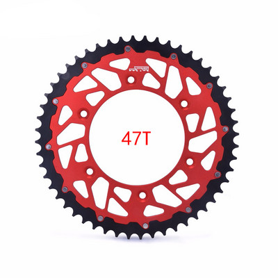 Motorkerékpár 45-52T lánckerék HONDA CR125R CR250R CR500R CRF150F CRF230F CRF230L CRF230M CRF XR250R XR400R XR600R XR650R típushoz