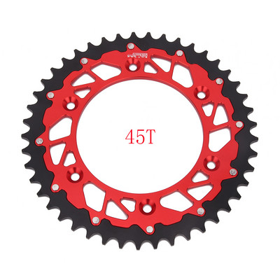 Motorkerékpár 45-52T lánckerék HONDA CR125R CR250R CR500R CRF150F CRF230F CRF230L CRF230M CRF XR250R XR400R XR600R XR650R típushoz