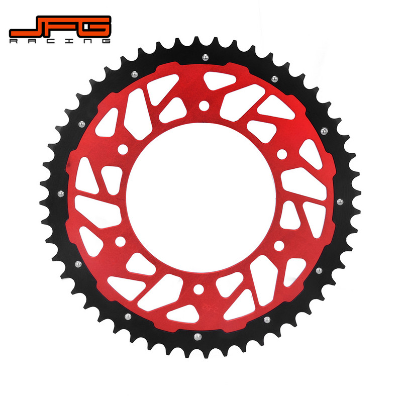 Motorkerékpár 45-52T lánckerék HONDA CR125R CR250R CR500R CRF150F CRF230F CRF230L CRF230M CRF XR250R XR400R XR600R XR650R típushoz