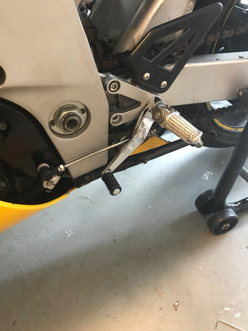 Τακτοποίηση ποδιού μοχλού αλλαγής ταχύτητας για Suzuki Katana GSX 600F 750F GSXR 600 750 1000 SV650 SV650S Αξεσουάρ μοτοσυκλέτας