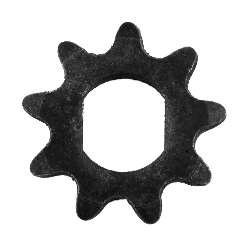 Elektriline tõukeratas Universaalne metallist hammasratas Quad Buggy Tooth 9T/11T/13T mustad ketid mootor D-silma käigukasti mootor