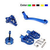 Motocyklový pedál, pedál, radiaca páka, 48,5 mm, kryt palivovej nádrže na plyn, ochranný kryt pre HONDA CRF50 XR50 KAYO SDG SSR