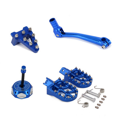 Motocyklový pedál, pedál, radiaca páka, 48,5 mm, kryt palivovej nádrže na plyn, ochranný kryt pre HONDA CRF50 XR50 KAYO SDG SSR