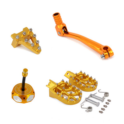 Motocyklový pedál, pedál, radiaca páka, 48,5 mm, kryt palivovej nádrže na plyn, ochranný kryt pre HONDA CRF50 XR50 KAYO SDG SSR