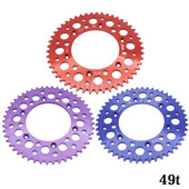 Motorkerékpár lánckerék lánctárcsa 49 t BOSUER M2 M4 M6 KAYO T6 alumínium ötvözet CRF250 r, 450 r Cross-Country