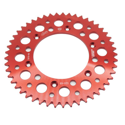 Motorkerékpár lánckerék lánctárcsa 49 t BOSUER M2 M4 M6 KAYO T6 alumínium ötvözet CRF250 r, 450 r Cross-Country