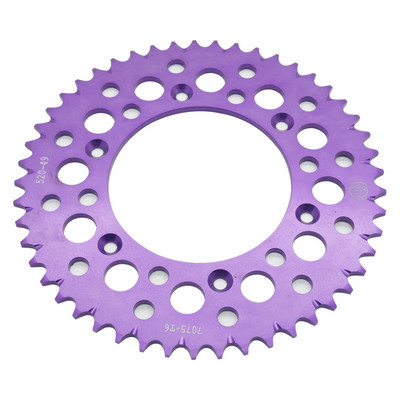 Motorkerékpár lánckerék lánctárcsa 49 t BOSUER M2 M4 M6 KAYO T6 alumínium ötvözet CRF250 r, 450 r Cross-Country