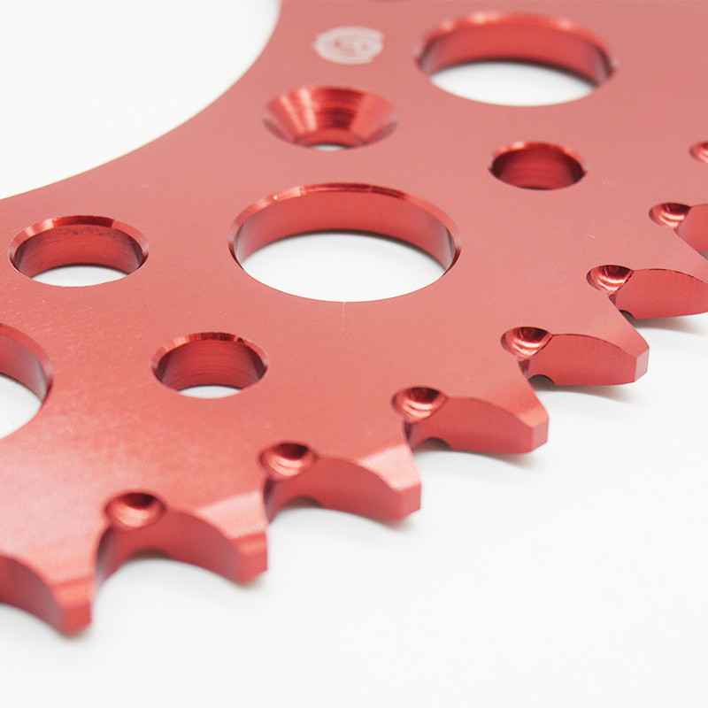 Motorkerékpár lánckerék lánctárcsa 49 t BOSUER M2 M4 M6 KAYO T6 alumínium ötvözet CRF250 r, 450 r Cross-Country