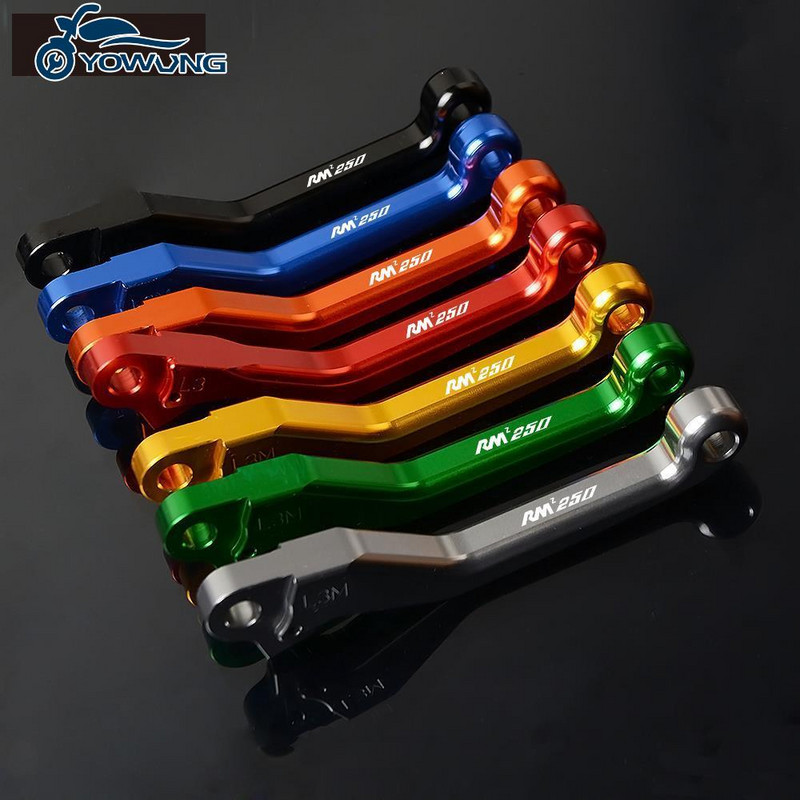 Motocross dirt bike fék tengelykapcsoló kar SUZUKI RMZ250 2007 2008 2009 2010 2011 2012 2013 2014 2015 2016 2017 2018 RMZ 250-hez