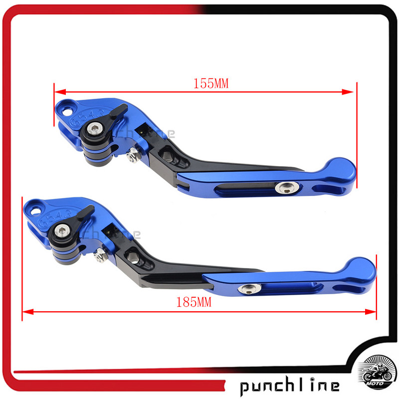 Se potrivește manetelor de ambreiaj S 1000RR 2010-2020 pentru manerele de frână extensibile pliabile S1000RR