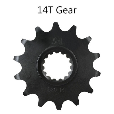 12T 13T 14T prednji lančanik motocikla za EGS125 EGS200 EGS250 EGS300 EGS360 EGS380 125 200 250 300 360