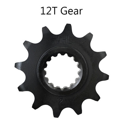 12T 13T 14T prednji lančanik motocikla za EGS125 EGS200 EGS250 EGS300 EGS360 EGS380 125 200 250 300 360