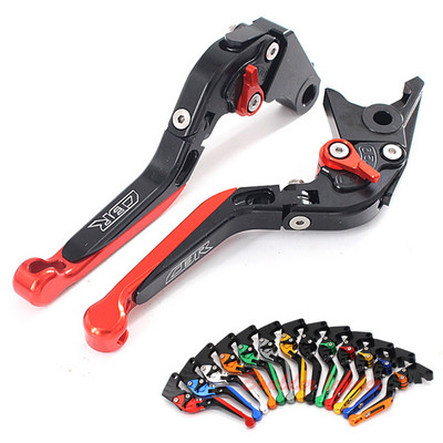 За HONDA CBR250R CBR 250R CBR 250 R 2011-2013 Мотоциклетни сгъваеми разтегателни спирачни лостове на съединителя LOGO CBR