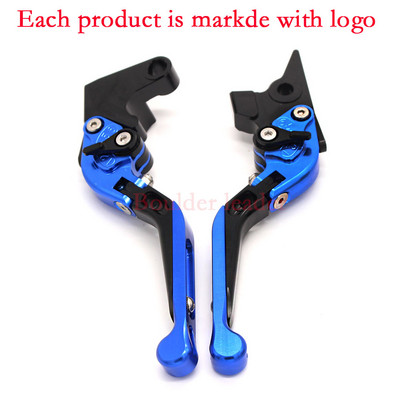 Pre motocykle HONDA CBR250R CBR 250R CBR 250 R 2011-2013, skladacie, výsuvné brzdové a spojkové páky, LOGO CBR