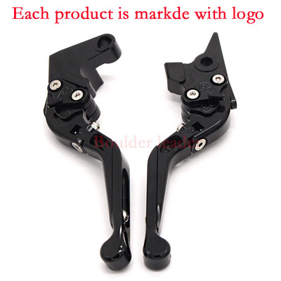 Pre motocykle HONDA CBR250R CBR 250R CBR 250 R 2011-2013, skladacie, výsuvné brzdové a spojkové páky, LOGO CBR
