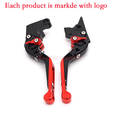 Pre motocykle HONDA CBR250R CBR 250R CBR 250 R 2011-2013, skladacie, výsuvné brzdové a spojkové páky, LOGO CBR