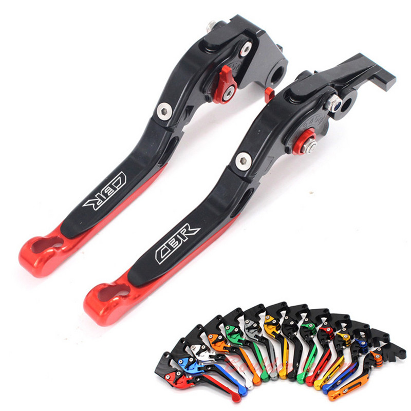 Pre motocykle HONDA CBR250R CBR 250R CBR 250 R 2011-2013, skladacie, výsuvné brzdové a spojkové páky, LOGO CBR