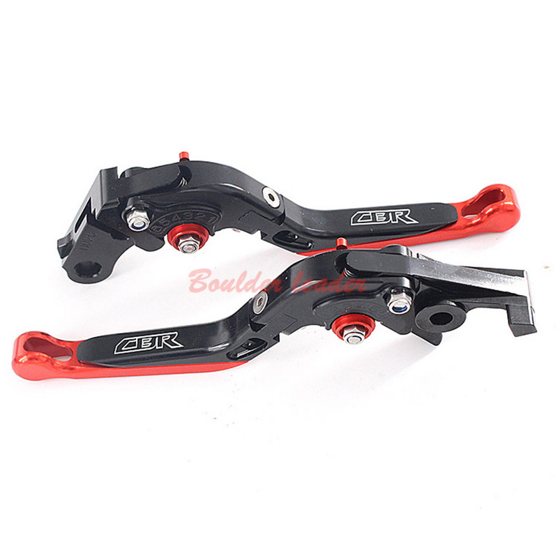 Pre motocykle HONDA CBR250R CBR 250R CBR 250 R 2011-2013, skladacie, výsuvné brzdové a spojkové páky, LOGO CBR