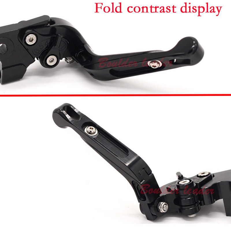 Pre motocykle HONDA CBR250R CBR 250R CBR 250 R 2011-2013, skladacie, výsuvné brzdové a spojkové páky, LOGO CBR