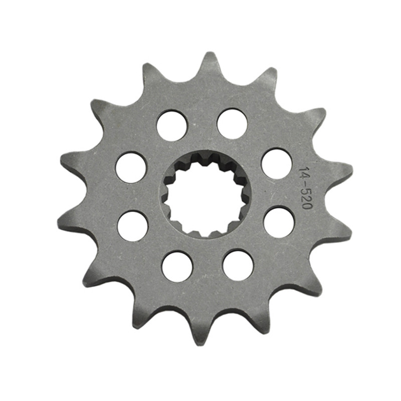 520 13T 14T 15T Predné ozubené koleso pre motocykel Suzuki LT250 DR250 RM250 RMX250 DR-Z250 GSF250 TSX250 DR350 DRZ400 RGV250 SG350