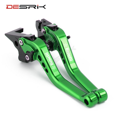Pârghii scurte de ambreiaj de frână pentru Benelli TNT125 TNT135 TNT 125 135 2016 2017 Accesorii CNC pentru motociclete cu LOGO