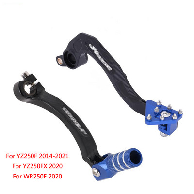 Motocykel CNC radiaca páka, brzdová páka pre Yamaha YZ250F YZ450F YZ250FX YZ450FX WR250F WR450F YZ WR 250 450 F FX