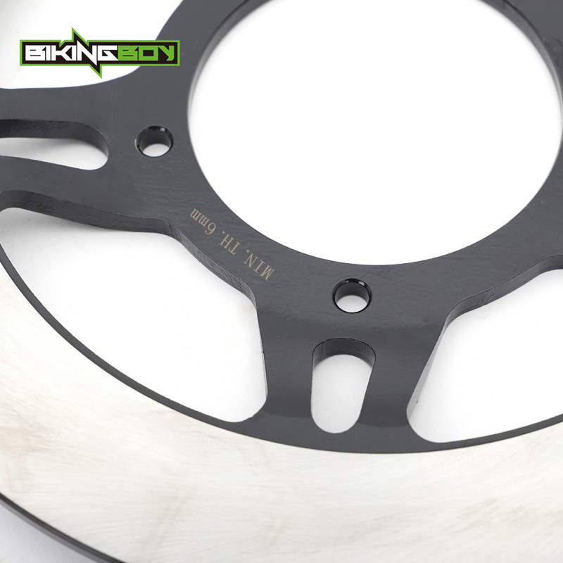 BIKINGBOY Zadný brzdový kotúč GL 1100 1200 Goldwing CB 750 F 76-82 81 CB 900 F F2 Bol Dor 79-84 CBX 1000 Dvojitý tlmič 79 80