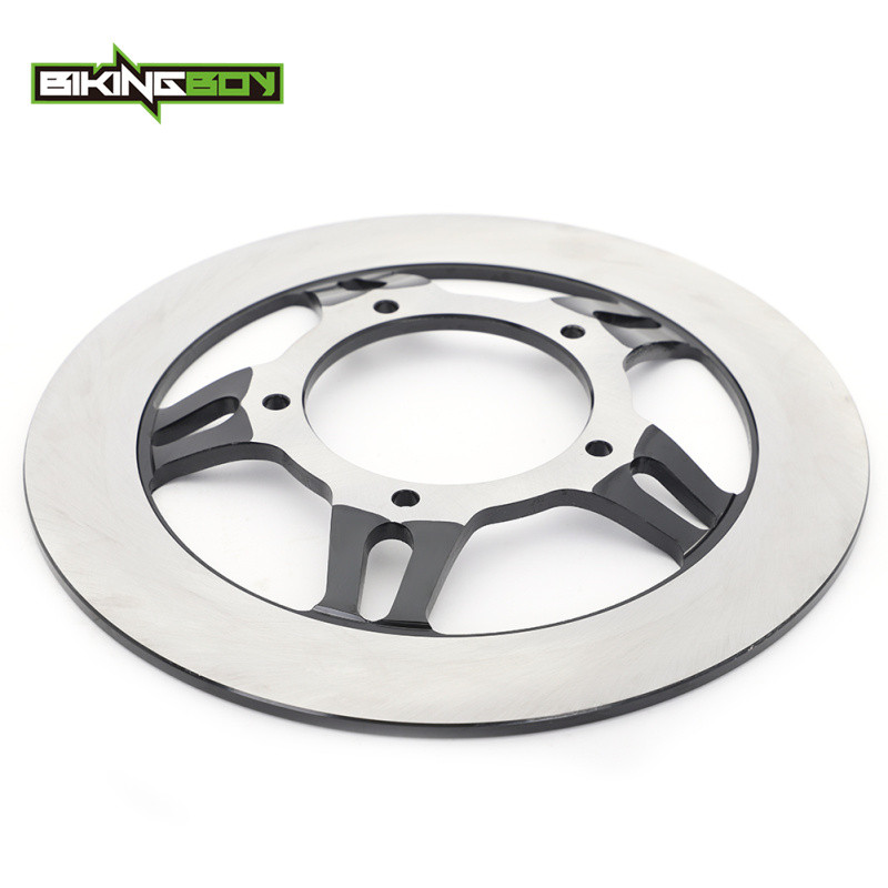 BIKINGBOY Zadný brzdový kotúč GL 1100 1200 Goldwing CB 750 F 76-82 81 CB 900 F F2 Bol Dor 79-84 CBX 1000 Dvojitý tlmič 79 80
