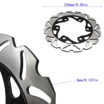 Дискове за задни спирачни дискове за мотоциклети Ротор Спирачен диск за мотоциклети за 390 Dk 2013 - 2016