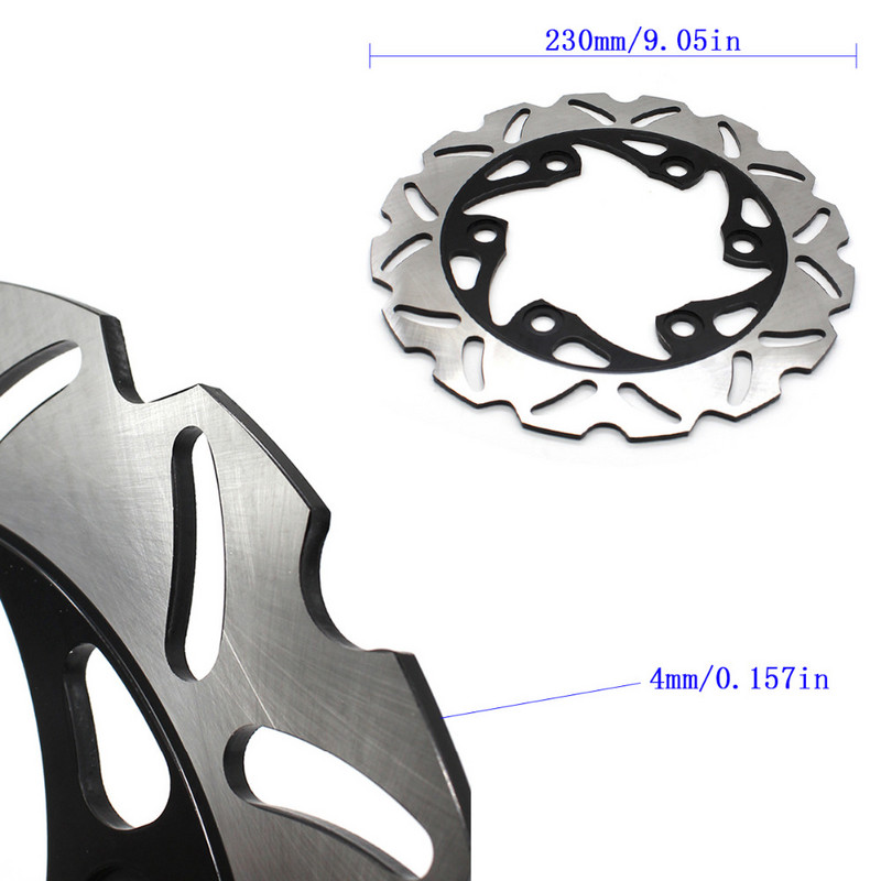 Disc frana spate motocicleta disc Rotor disc frana motociclete pentru 390 Dk 2013 - 2016