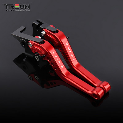 MT07 2022 Krátke brzdové spojkové páky pre motocykel YAMAHA MT07 MT09 2013-2020 MT-07 MT-09/Tracer Príslušenstvo CNC rukoväte páky