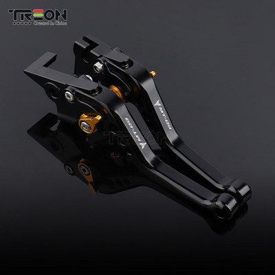 MT07 2022 Krátke brzdové spojkové páky pre motocykel YAMAHA MT07 MT09 2013-2020 MT-07 MT-09/Tracer Príslušenstvo CNC rukoväte páky