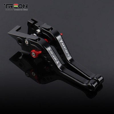 MT07 2022 Krátke brzdové spojkové páky pre motocykel YAMAHA MT07 MT09 2013-2020 MT-07 MT-09/Tracer Príslušenstvo CNC rukoväte páky