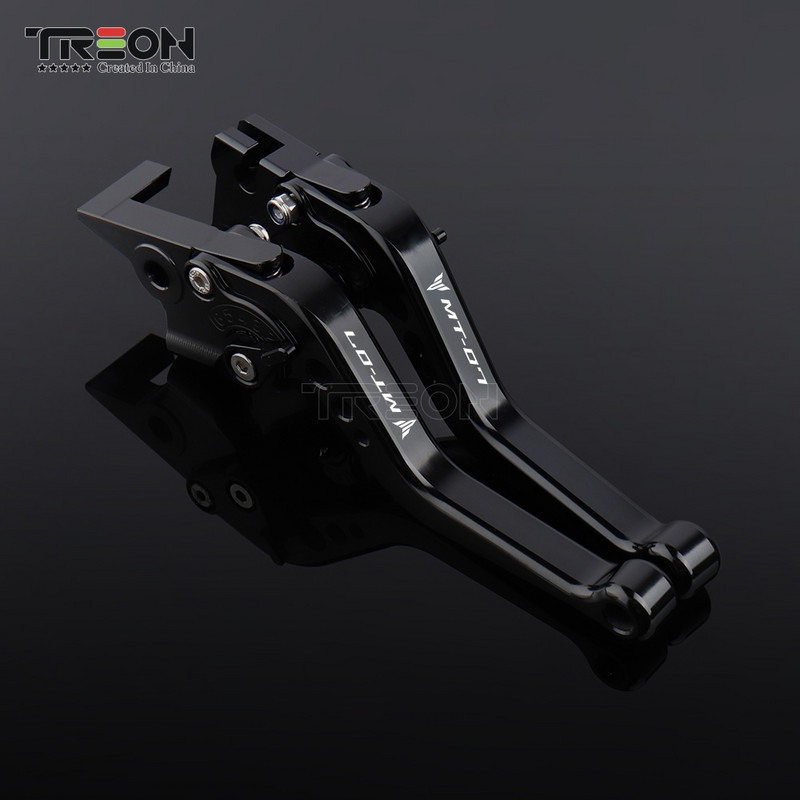 MT07 2022 Krátke brzdové spojkové páky pre motocykel YAMAHA MT07 MT09 2013-2020 MT-07 MT-09/Tracer Príslušenstvo CNC rukoväte páky