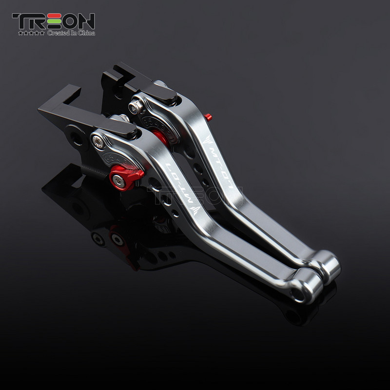 MT07 2022 Krátke brzdové spojkové páky pre motocykel YAMAHA MT07 MT09 2013-2020 MT-07 MT-09/Tracer Príslušenstvo CNC rukoväte páky