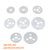 428 420 29T 31T 35T 37T zuby 30 mm zadné reťazové ozubené koleso pre motocykel Monkey Cross-country