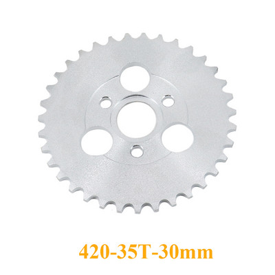 428 420 29T 31T 35T 37T zuby 30 mm zadné reťazové ozubené koleso pre motocykel Monkey Cross-country